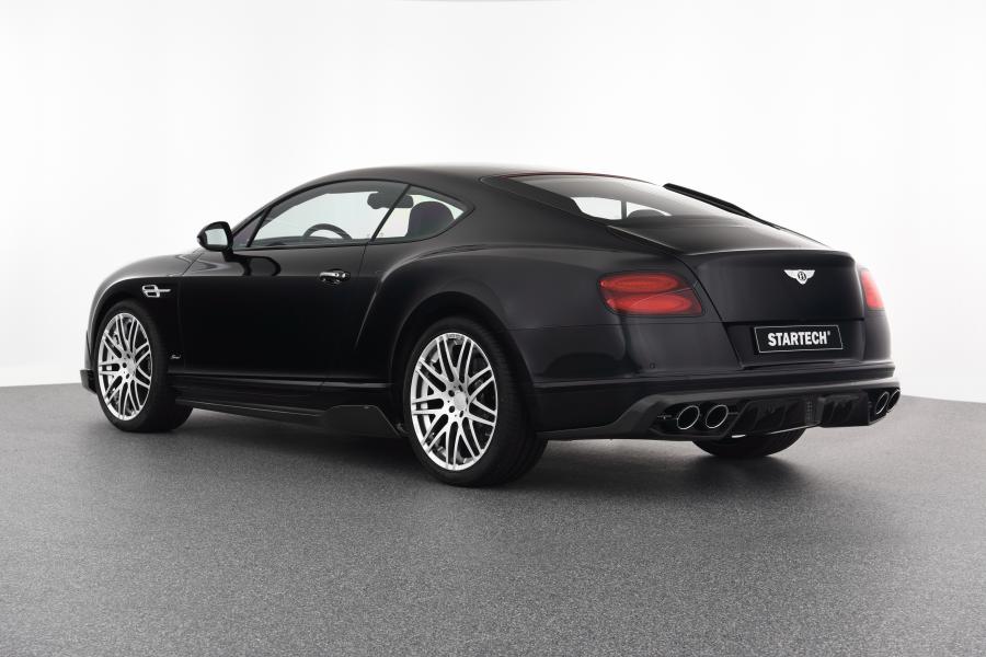  Bentley Continental GT Speed by Startech 2016 года  (фото 16 из 16)